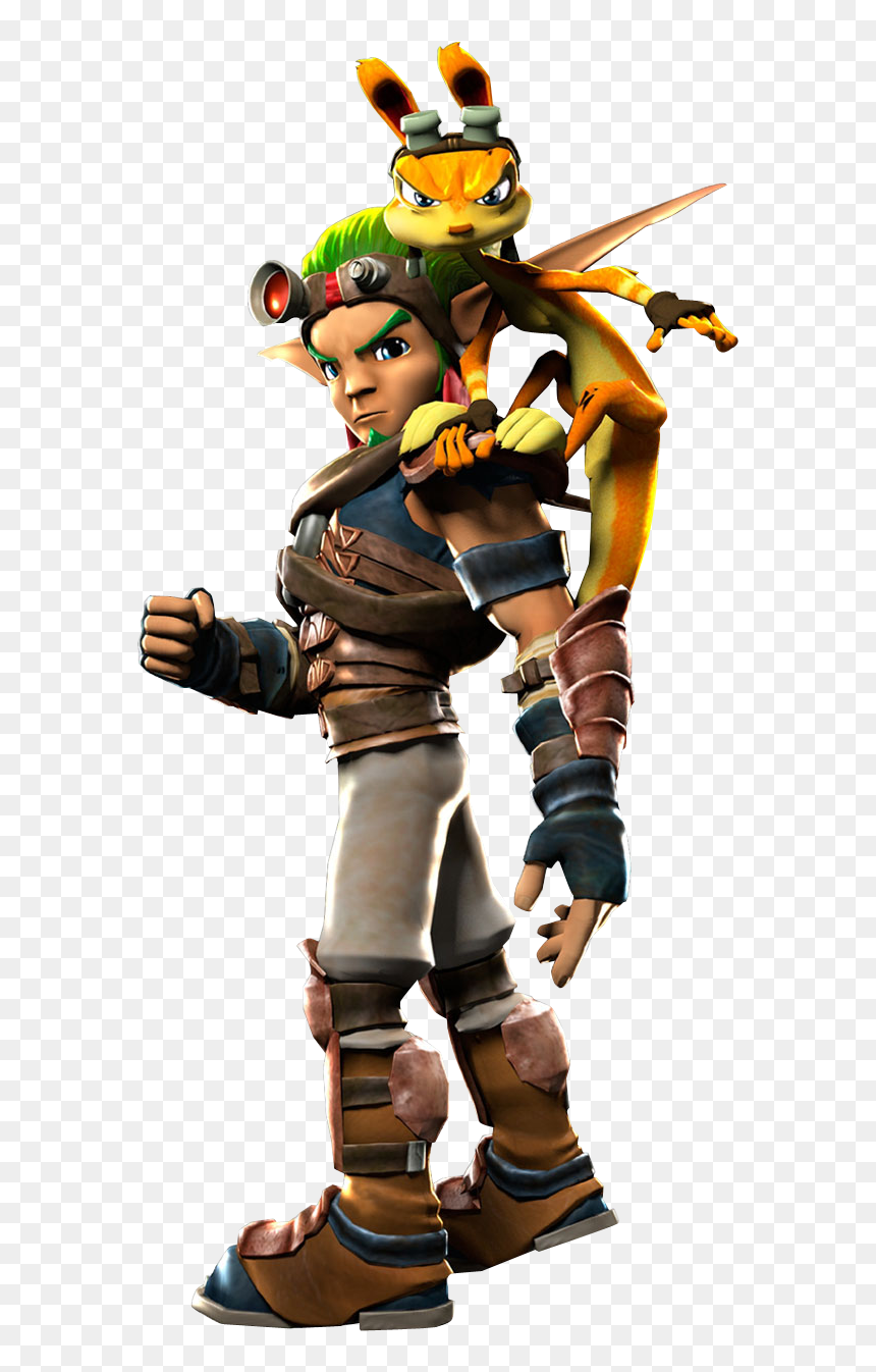Thumb Image - Jak Playstation All Stars, HD Png Download - jak and daxter png