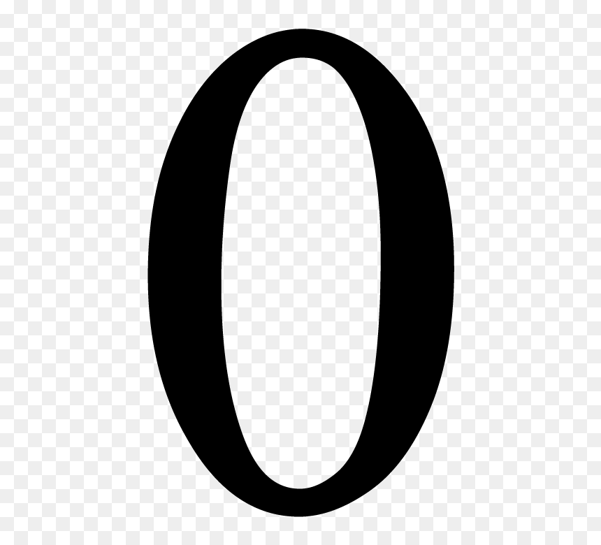 Number 0 Png, Transparent Png - painted circle png