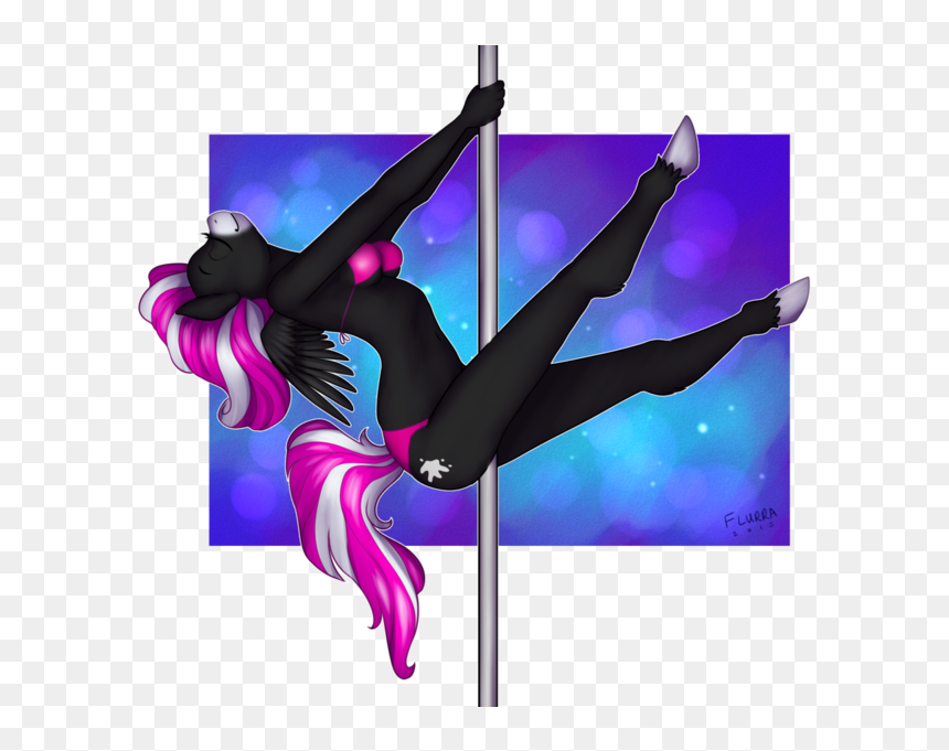 Turn, HD Png Download - stripper pole png