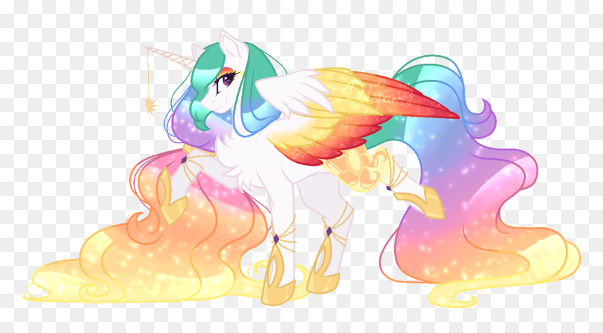 Princess Celestia Redesign, HD Png Download - princess celestia png