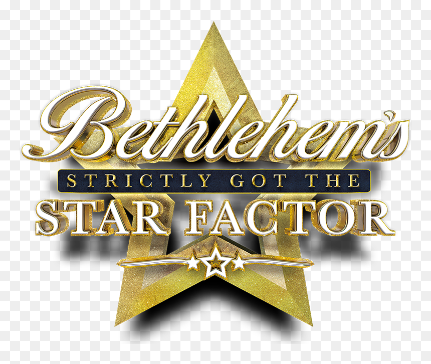 Bethlehem"s Strictly Got The Star Factor - Graphic Design, HD Png Download - star of bethlehem png
