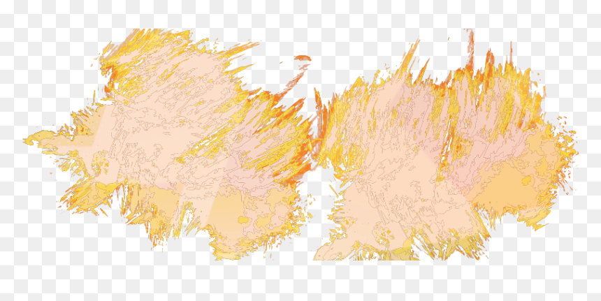Visual Arts, HD Png Download - gold splash png