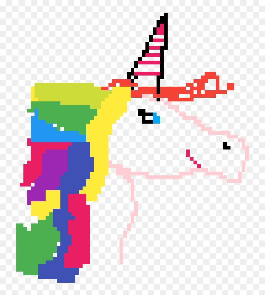Clip Art, HD Png Download - rainbow unicorn png