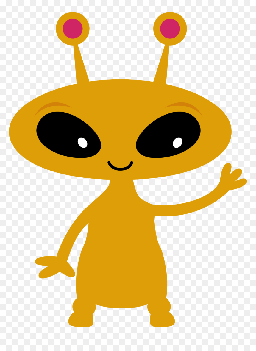 Astronauts And Spaceships How - Alien Clipart, HD Png Download - spaceship clipart png