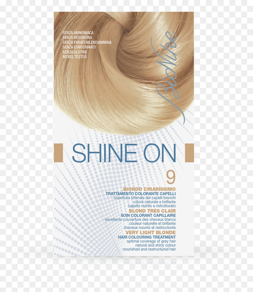Capelli Colore 5.4, HD Png Download - blond hair png