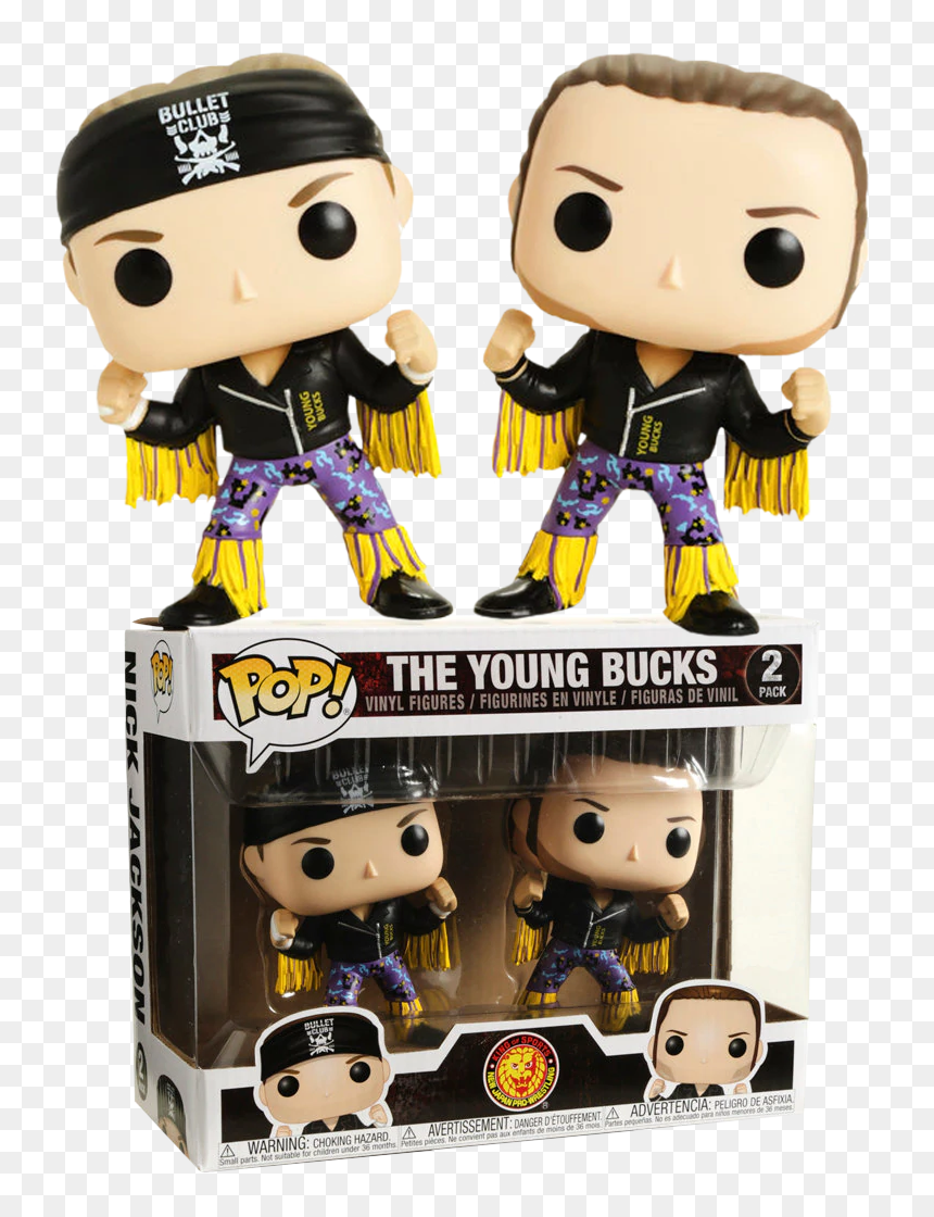 Young Bucks Funko Pop , Png Download, Transparent Png - young bucks png