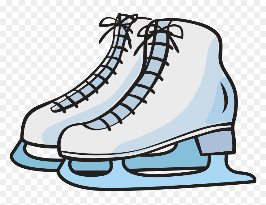 Ice Skates Clipart, HD Png Download - ice skates png