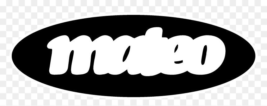 Mateo Logo Black And White, HD Png Download - parental advisory sticker png