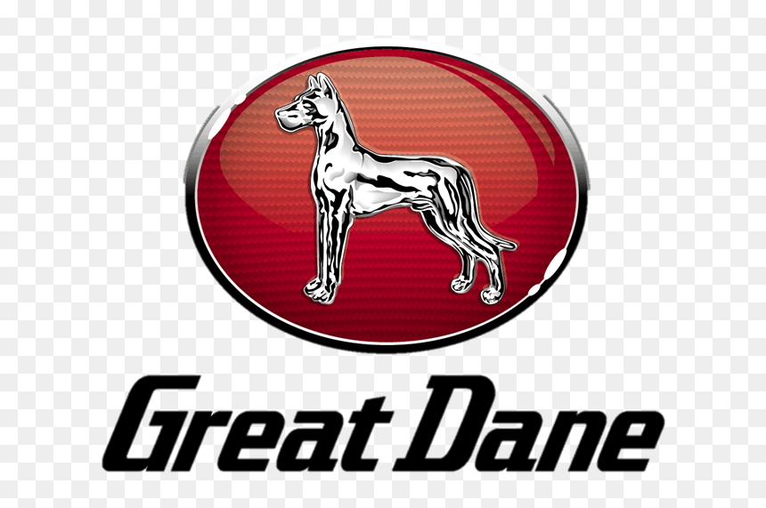 Great Dane Logo-transparent - Great Dane Trailers Logo Png, Png Download - great dane png