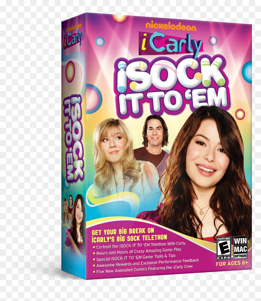 3d, Download Now - Light Up Socks Like Spencer Icarly, HD Png Download - icarly png