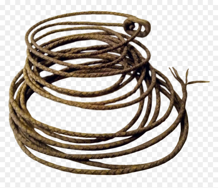 Circle, HD Png Download - cowboy rope png