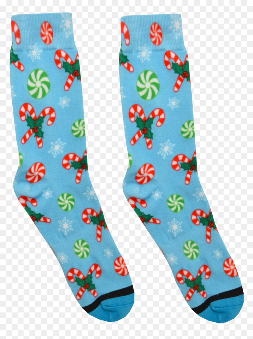Sock, HD Png Download - christmas candy png