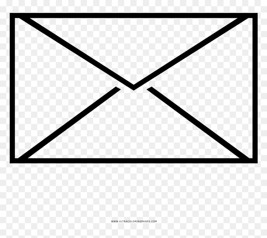 Collection Of Free Envelope Drawing Pretty Download - Mail Icon White Png, Transparent Png - white envelope png