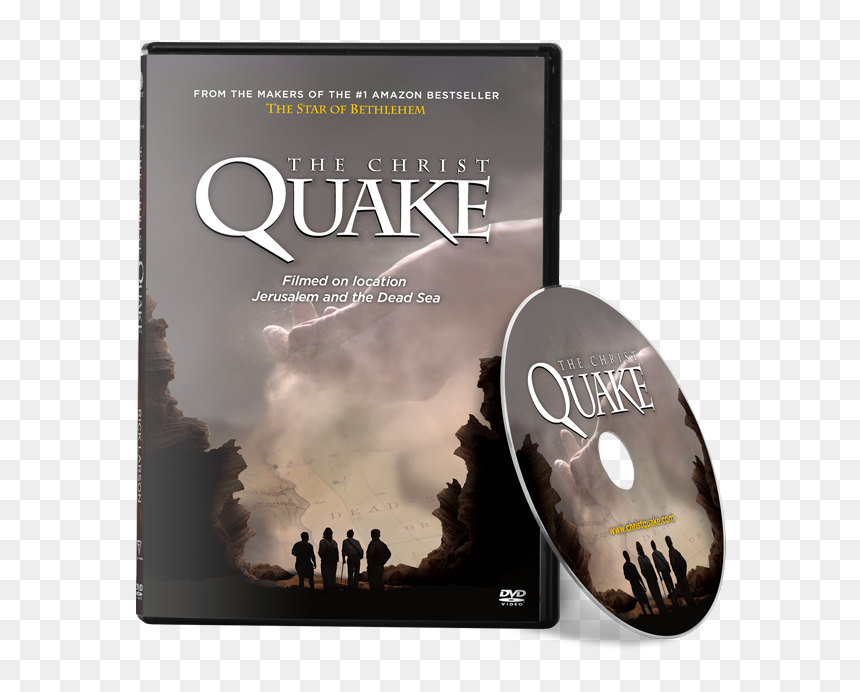 The Christ Quake Dvd - Christ Quake, HD Png Download - star of bethlehem png