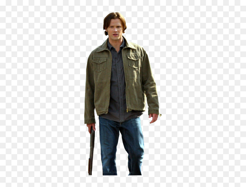 Dean And Sam Hunting, HD Png Download - sam winchester png