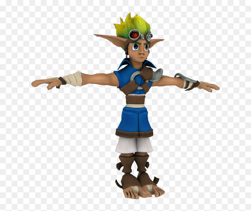 Download Zip Archive - Jak And Daxter 3d Models, HD Png Download - jak and daxter png
