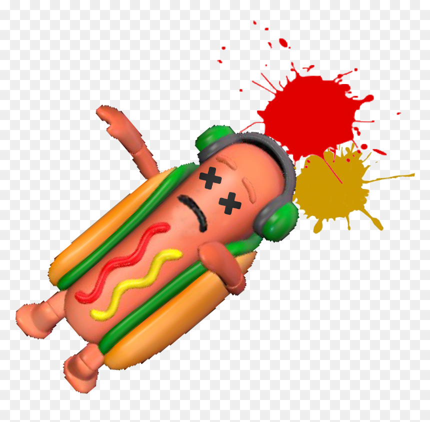 Snapchat Hotdog Png - Purple Paint Splatter, Transparent Png - snapchat hotdog png