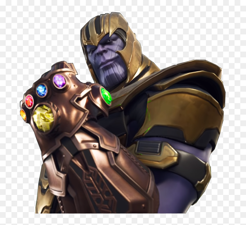 Thanos - Fortnite Thanos Png, Transparent Png - infinity stones png