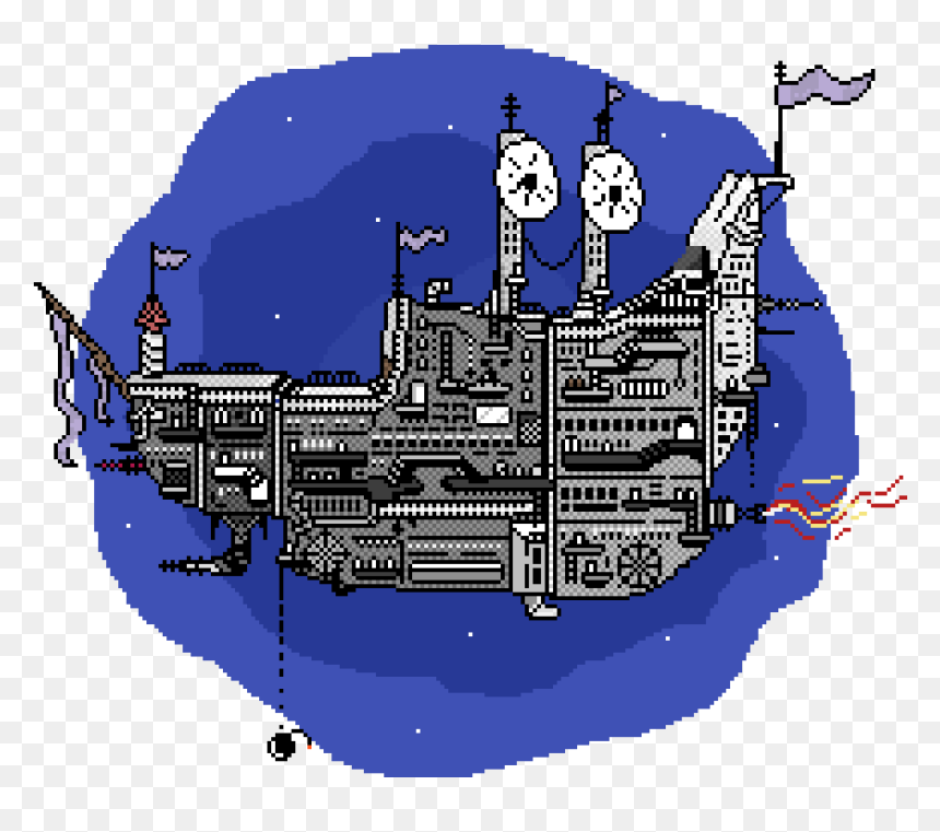 Transparent Spaceship Clipart Png - Illustration, Png Download - spaceship clipart png