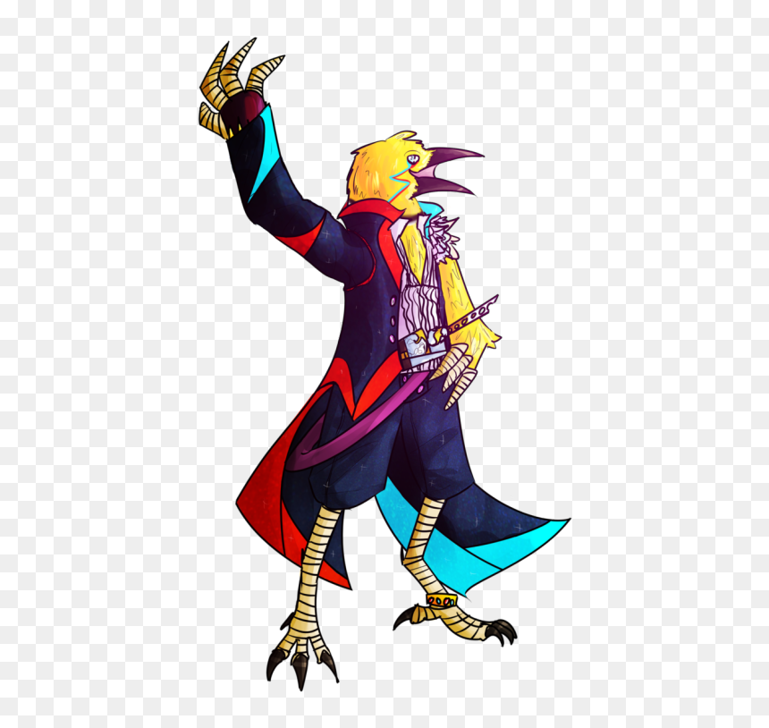 The Full-body Drawing Of David Bowie, Tengu Diva Bard - Bowie Bard D&d, HD Png Download - david bowie png