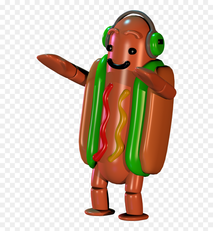 Snapchat Hot Dog Png Free Download - Cartoon, Transparent Png - snapchat hotdog png