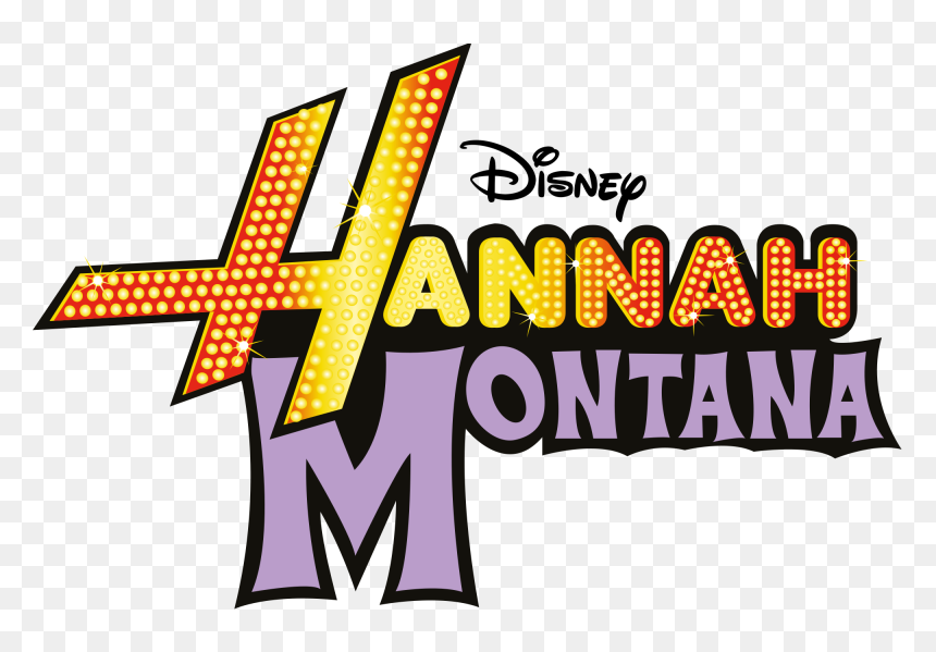 Disney Hannah Montana Logo - Hannah Montana Movie Logo, HD Png Download - icarly png
