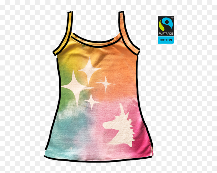 Active Tank, HD Png Download - rainbow unicorn png