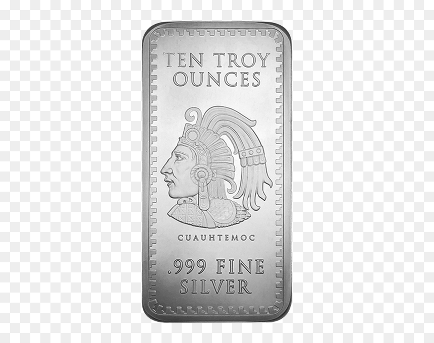Aztec Calendar Silver Bar Back - Aztec Calendar, HD Png Download - aztec calendar png
