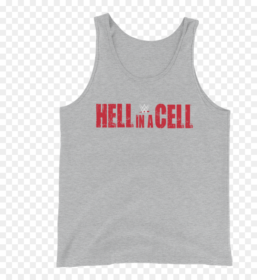 Hell In A Cell Logo Unisex Tank Top - Hell In A Cell, HD Png Download - hell in a cell png