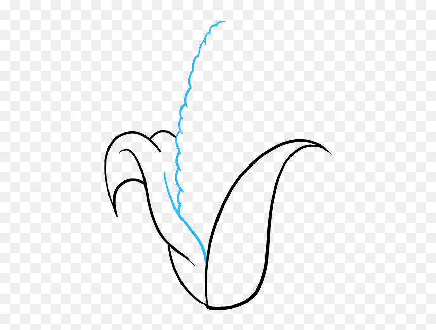 How To Draw A Corn Cob, HD Png Download - tobacco leaf png
