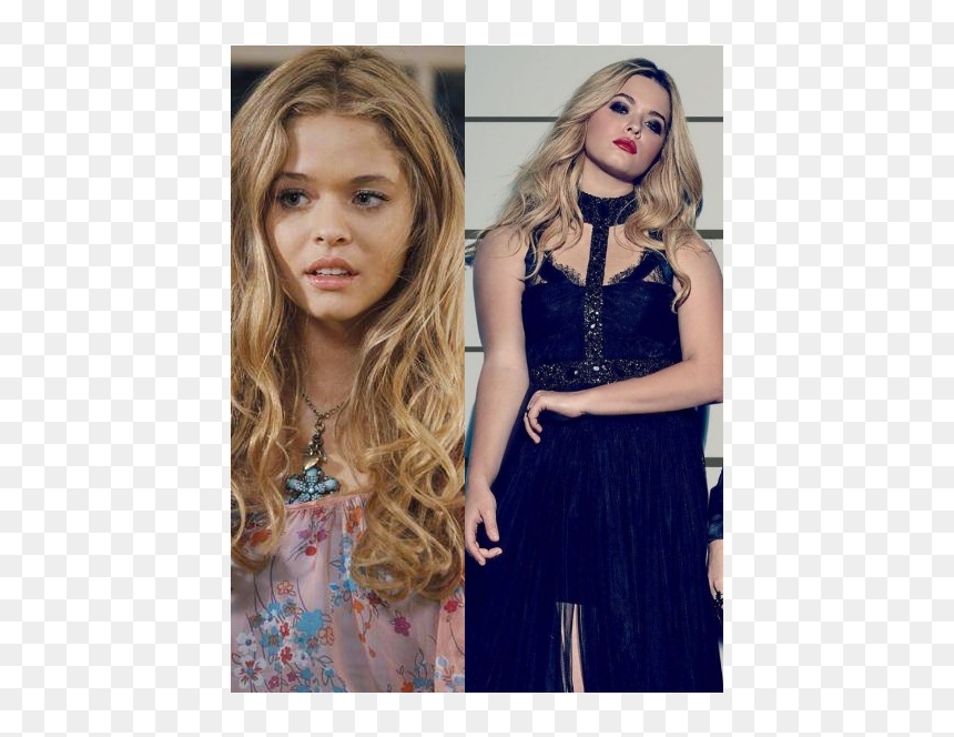 Alison Dilaurentis Spencer Hastings, HD Png Download - sasha pieterse png