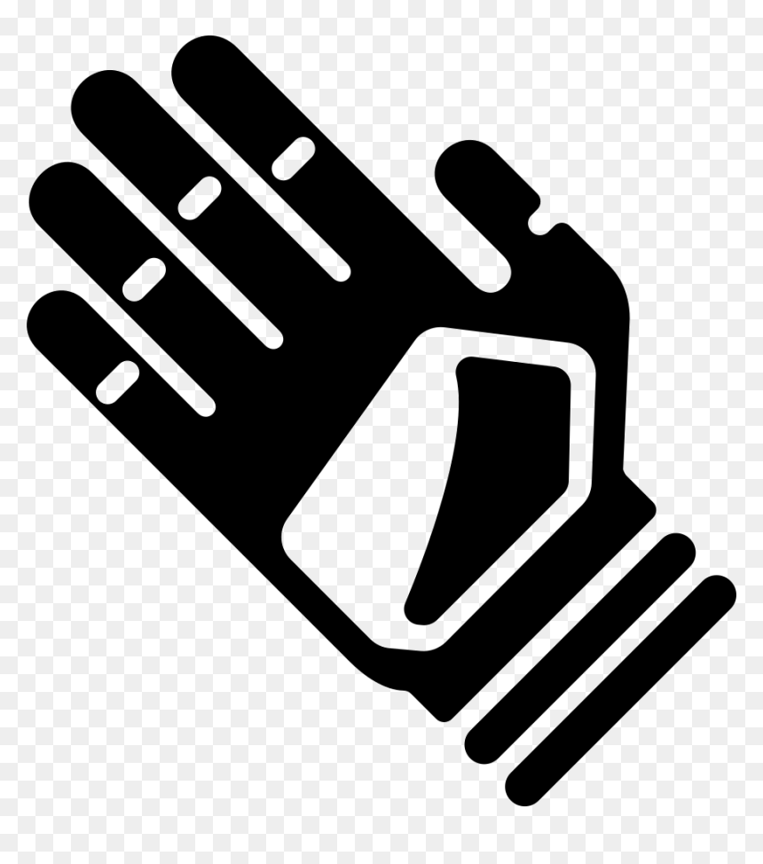 Glove For American Football Player - Gloves Football Icon Png, Transparent Png - american football player png