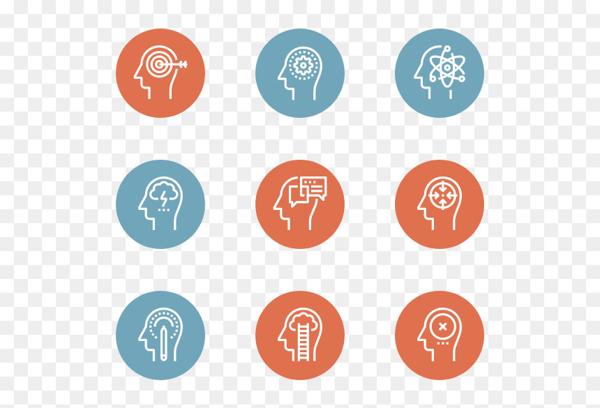 Icon, HD Png Download - creative brain png