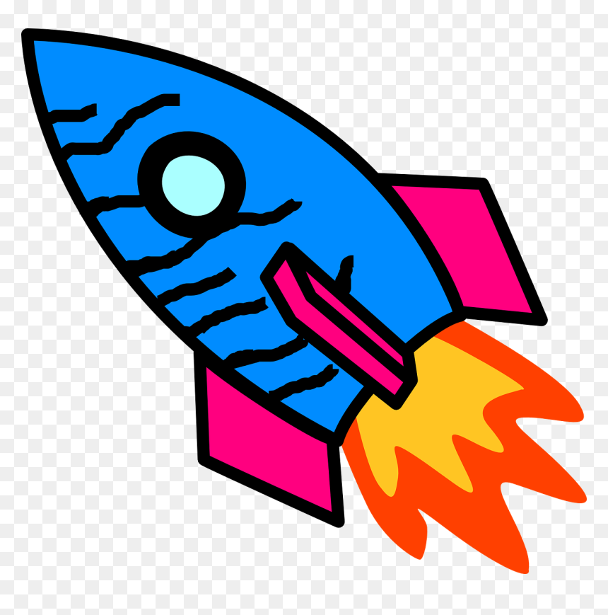 Transparent Background Spaceship Clipart, HD Png Download - spaceship clipart png