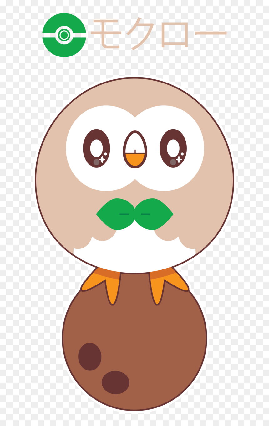 Video Game , Png Download - Cartoon, Transparent Png - rowlet png