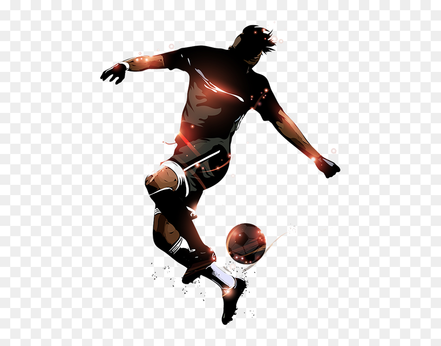 Virtual Pro League - Soccer Player Art, HD Png Download - american football player png