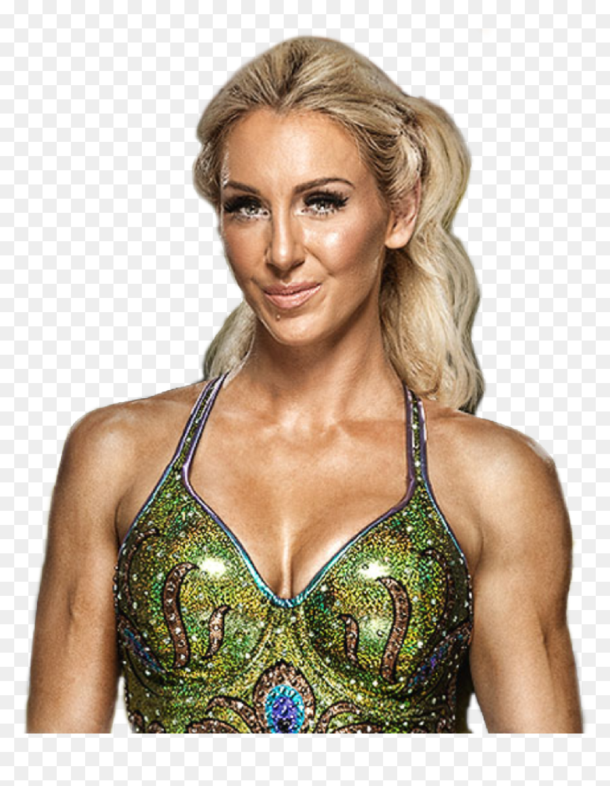 Charlotte Flair Topps Slam Battleground Png By Legitbosswwe - Charlotte Flair Nxt 2014, Transparent Png - charlotte flair png