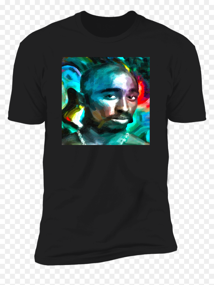 T-shirt, HD Png Download - 2pac png