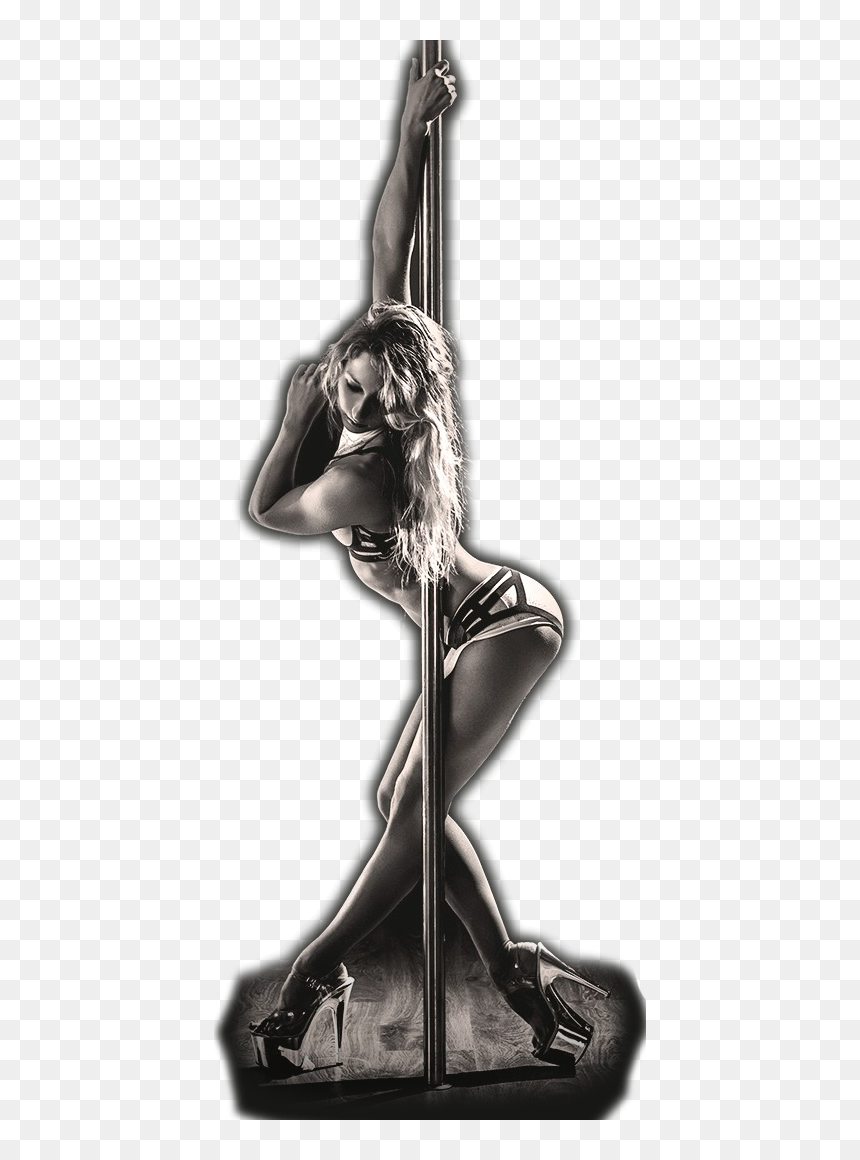 Best Poses For Pole Photoshoot , Png Download - Best Poses For Pole Photoshoot, Transparent Png - stripper pole png