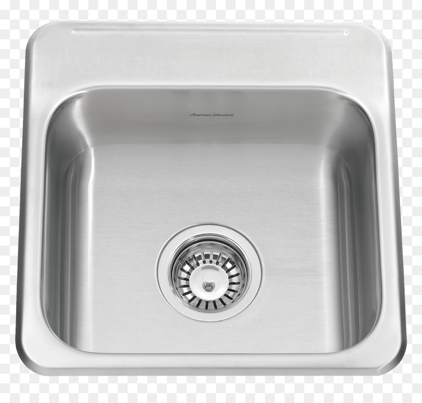 18 15 Stainless Sink, HD Png Download - kitchen sink png