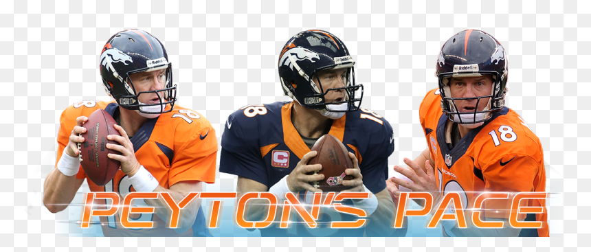Face Mask, HD Png Download - peyton manning png