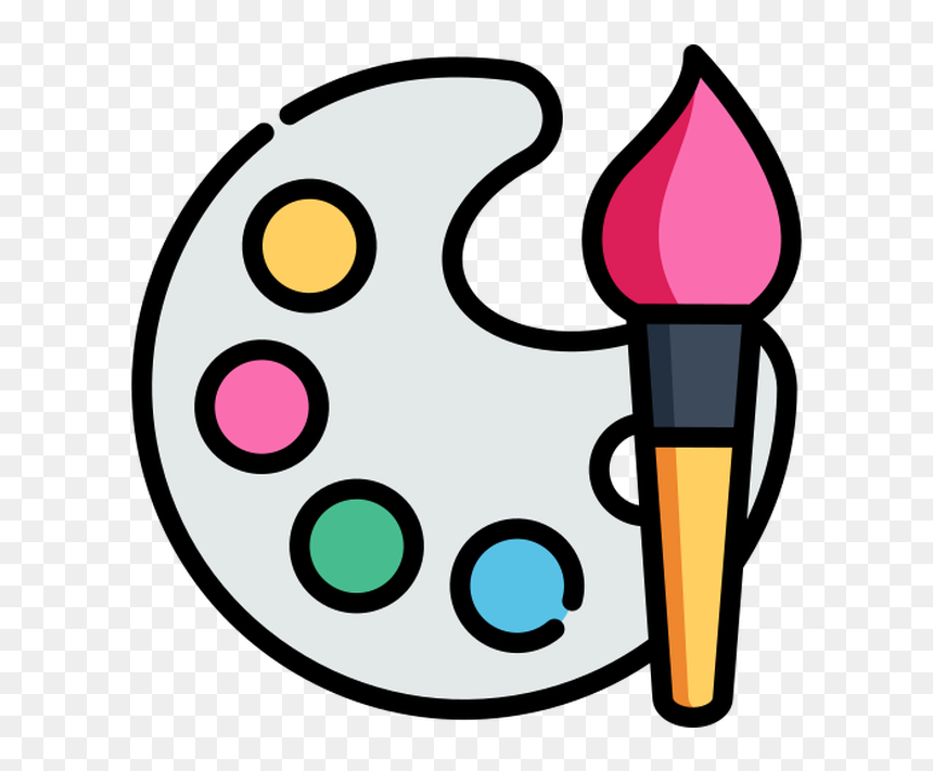 Icon, HD Png Download - painted circle png