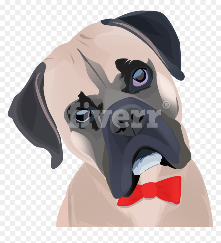 Great Dane , Png Download - Cartoon, Transparent Png - great dane png