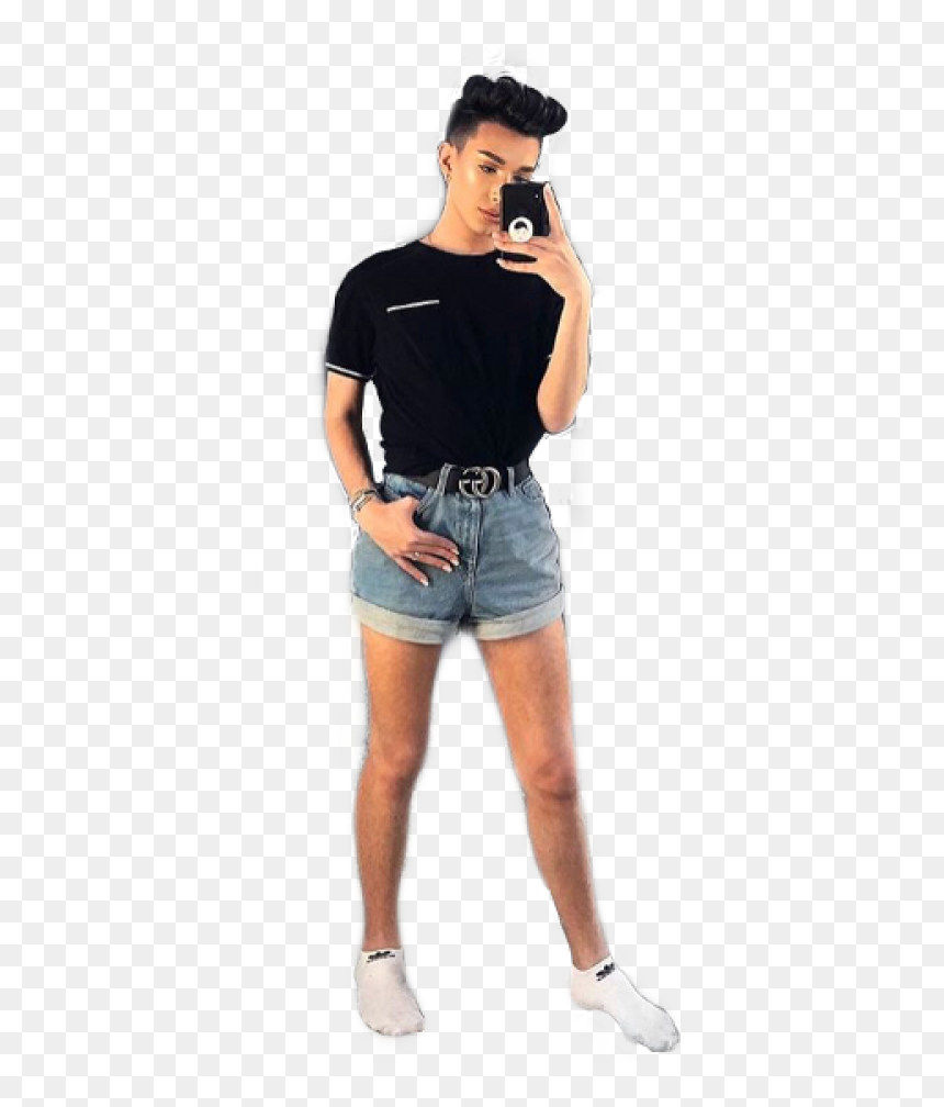 Jamescharles Png - Dlpng - Com - James Charles Full Body, Transparent Png - luke hemmings png
