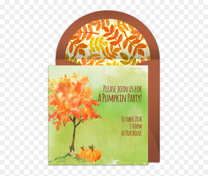 Maple, HD Png Download - autumn tree png