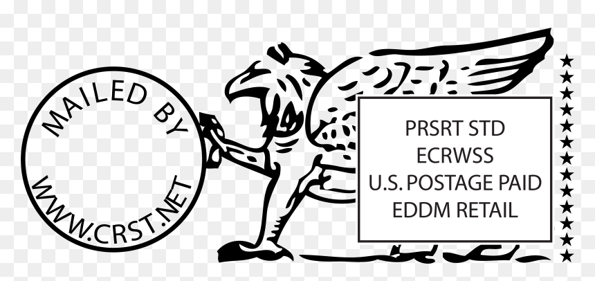 Transparent Mail Stamp Png - South Texas Hunting Logo, Png Download - mail stamp png