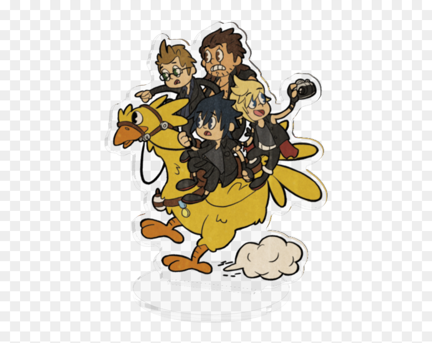 File 849ca8d942 Original - Cartoon, HD Png Download - final fantasy 15 png