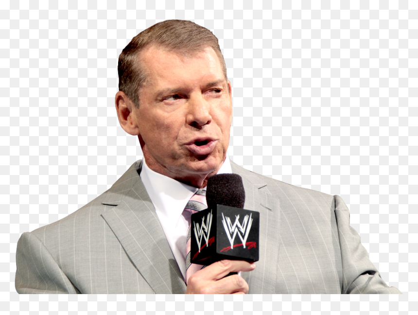 Vince Mcmahon Mic, Hd Png Download - Wwf Attitude, Transparent Png - stephanie mcmahon png