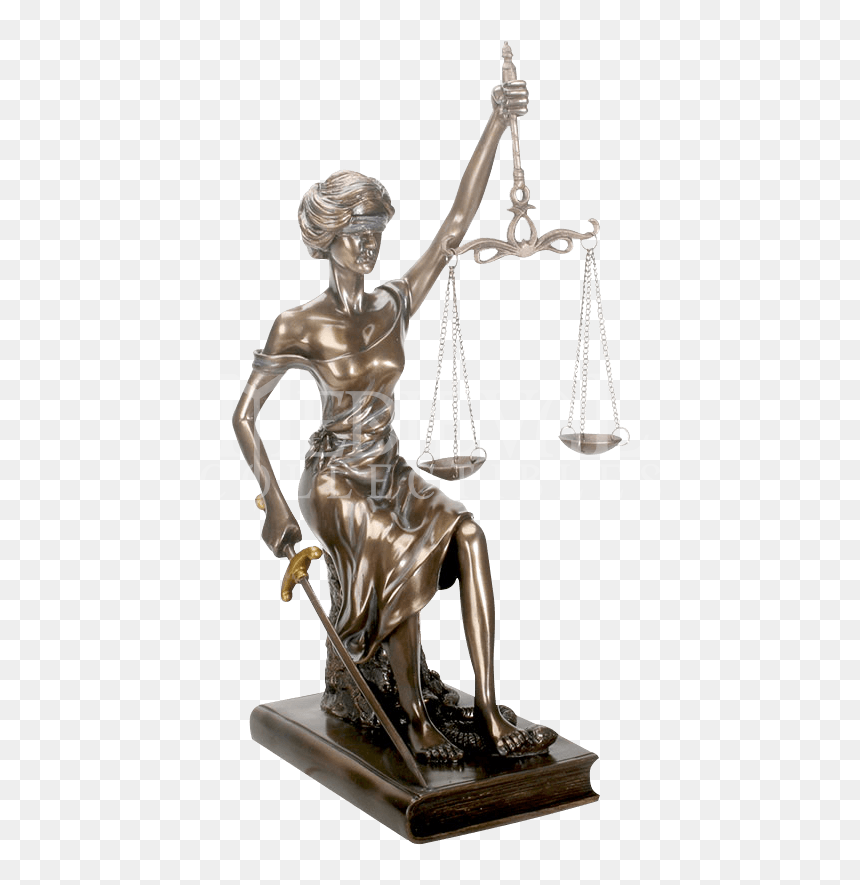 Lady Justice Statue Png - Lady Justice, Transparent Png - lady justice png