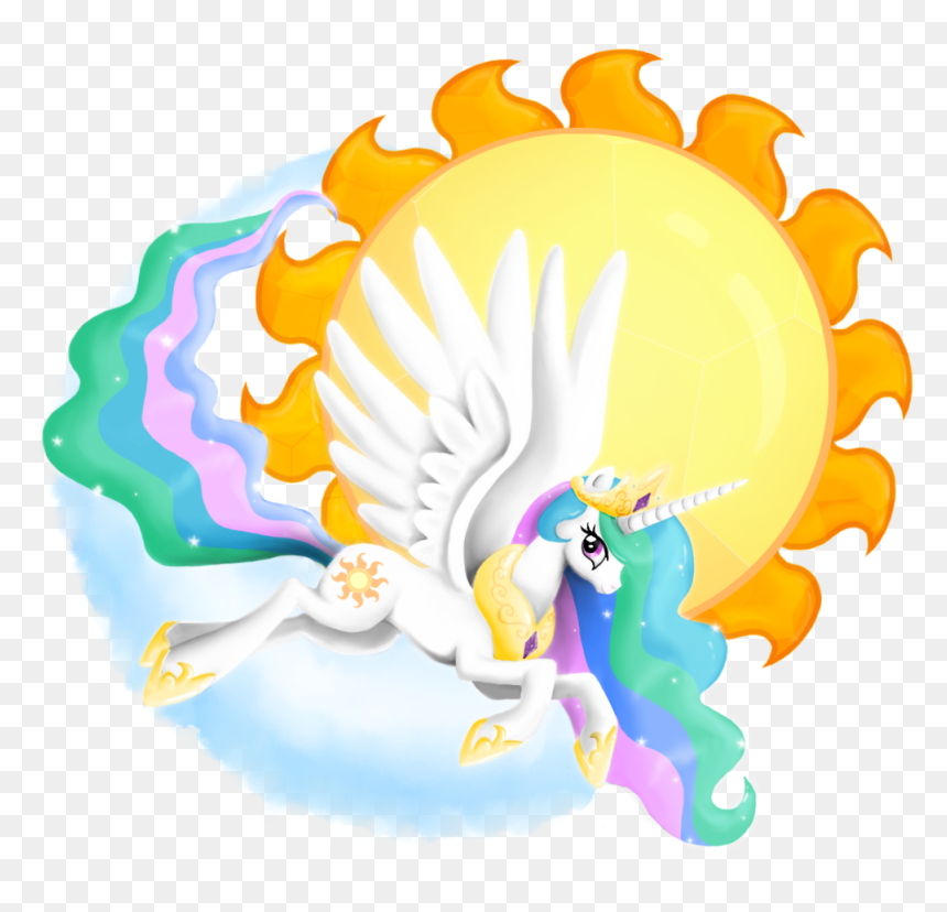 Princess Luna, HD Png Download - princess celestia png